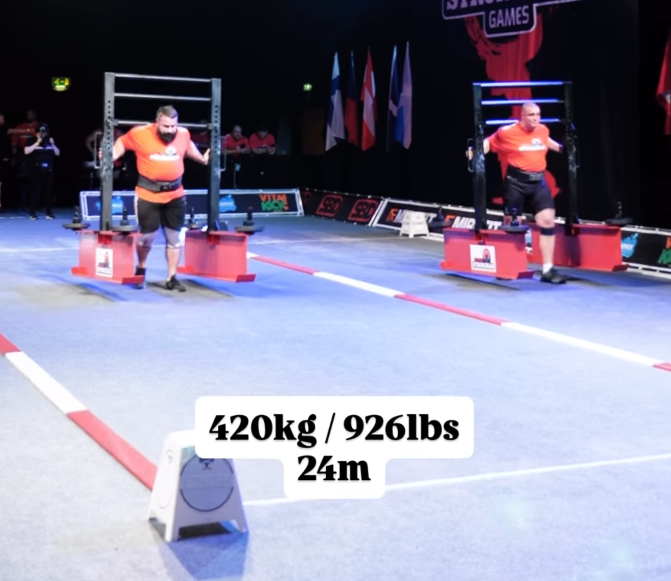 Official Strongman Games 2025 - European Championships